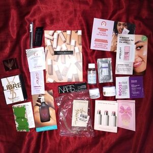 Makeup Bundle Sampler Lot Perfume Skincare Body High End Sephora 21 Items